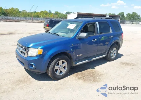 2008 Ford Escape Hybrid из США, поврежденный, VIN 1FMCU59H58KA07738